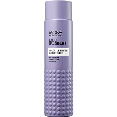 Immagine di MONÉ PROFESSIONAL Balsamo per Capelli Secchi e Danneggiati Biondi (Colorati Naturali) schiariti Sicurezza del colore, vitalità, protezione, lucentezza Non viola 300 ml