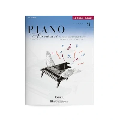 Immagine di Piano Adventures Lesson Book, Level 2A: A Basic Method