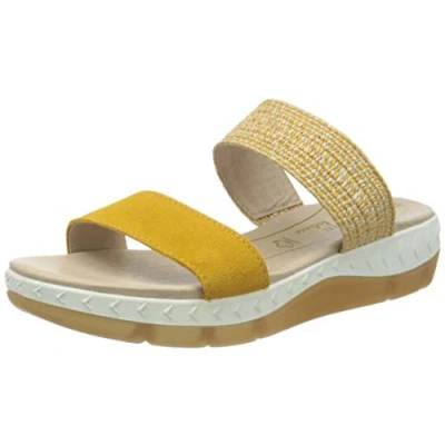 Immagine di MARCO TOZZI 2 27510 26 Ciabatte, Mocassino Donna, Saffron Comb, 38 EU