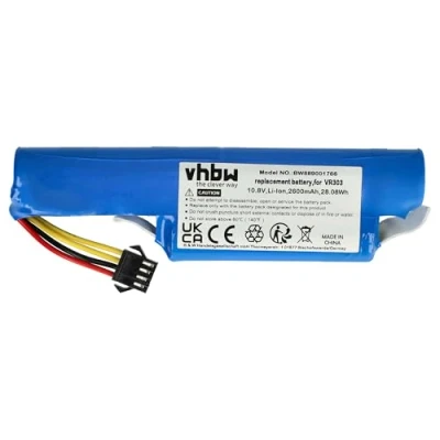 Immagine di vhbw 1x batteria compatibile con Redmond RV R151, R150 home cleaner (2600mAh, 10,8V, Li Ion)
