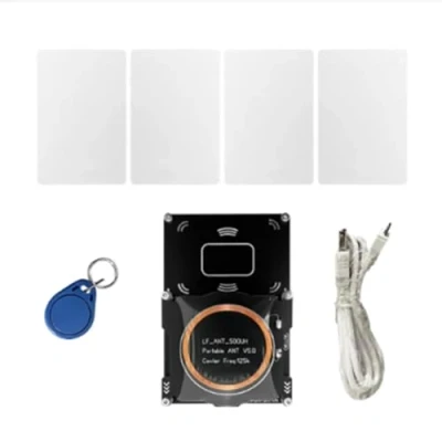 Immagine di PEKKA Proxmark3 Develop Suit Kits V5.0 512K 3.0 Proxmark NFC PM3 RFID Reader Writer per Card Copier Clone Crack 2 USB Facile Installazione da Usare