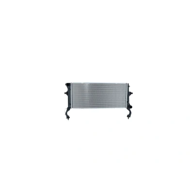 Immagine di NRF 550034 Radiatore motore Alluminio 648 291 26 Alette di raffreddamento saldate