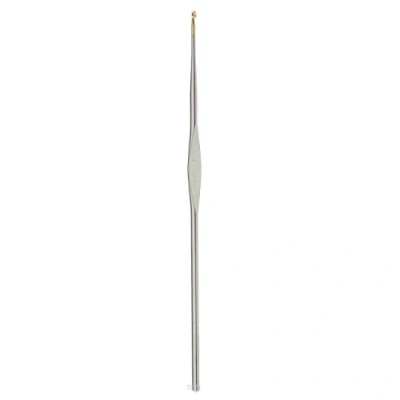 Immagine di Addi Uncinetto in Acciaio fine con Manico, Metallo, Argento, 1,5 mm