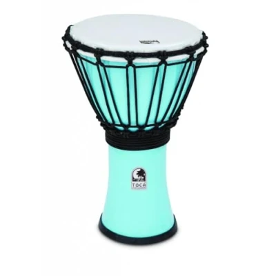 Immagine di Toca To803310 Tfcdj 7Pb Djembe Freestyle Colorsound Pastel 7&#039;&#039;, Blu