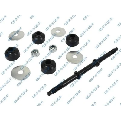 Immagine di GSP S051901 Bielletta barra stabilizzatrice Assale anteriore Sx, Dx 187mm M10X1,5 NISSAN: Pick Up, Navara up