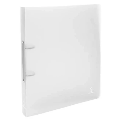 Immagine di Exacompta 54360E Confezione da 5 Raccoglitori Chromaline 2 Anelli Tondi 30 mm Dorso 40 Polipropilene Traslucido 0.7 F.to Esterno 26.8x32 cm per A4 Maxi Colore: Incolore