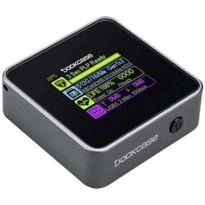 Immagine di Dockcase DSWC1M 3G Contenitore hard disk M.2 PCIe NVMe SSD