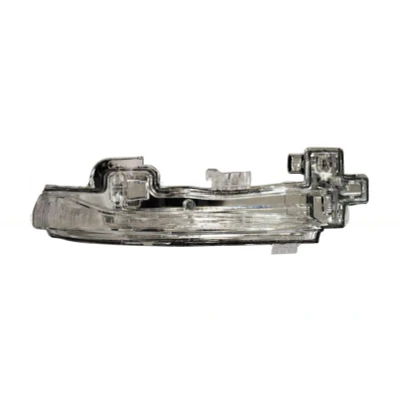 Immagine di PRASCO VV5167415 Frecce bianco Specchietto esterno destro, Specchio VOLVO: V60 I, S60 II, S80 II