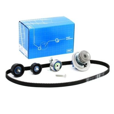 Immagine di SKF VKMC 05156 2 Pompa Acqua + Kit Cinghia Distribuzione 162 OPEL: Combo C Tour, Zafira B, A