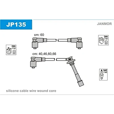 Immagine di JANMOR JP135 Kit Cavi Accensione