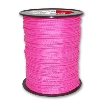Immagine di Chapuis DR152 Corda intrecciata in polipropilene 40 kg Diametro 1,5 mm Lunghezza 200 m Rosa