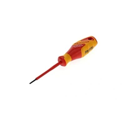Immagine di Gedore VDE 2170 2,5 Cacciavite a taglio Larghezza della lama: 2.5 mm Lunghezza 75