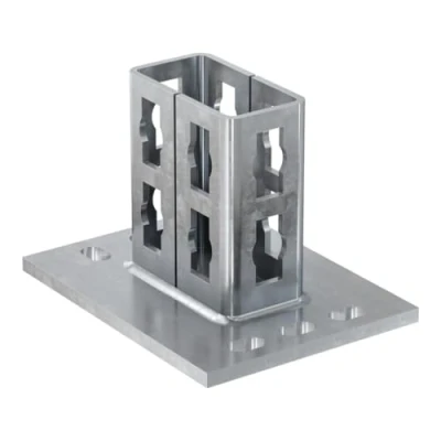 Immagine di Fischer PSF 41D Flangia della sella 533741 5 pz.