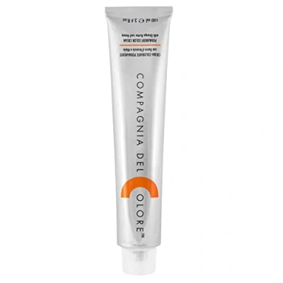 Immagine di Compagnia Del Colore, Crema Colorante Professionale a Lunga Durata, Tinta per Capelli Delicata, Nutriente, Idratante, Protettiva, con Burro d’Arancia e Miele, Biondo 7, 100 ml