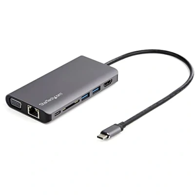 Immagine di STARTECH ADATTATORE MULTIPORTA USB C