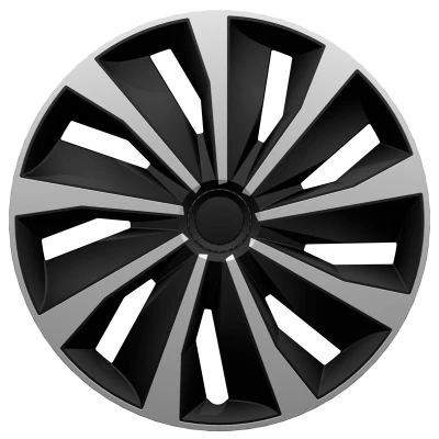 Immagine di AutoStyle PP 5396SB Copricerchi 16Inch nero/argento