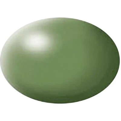 Immagine di Revell Smalto Verde felce (satinato) 360 Barattolo 14 ml