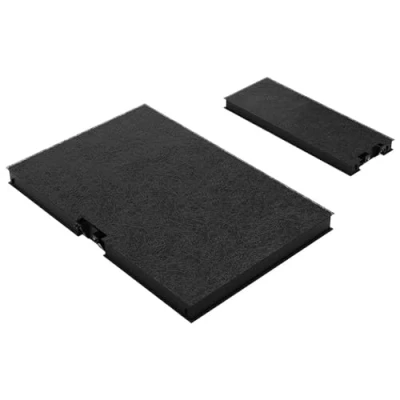 Immagine di AllSpares Filtro ai carboni attivi (2 pezzi) per cappe aspiranti, adatto Bosch DWZ0AK0A0/11018700, Siemens LZ10AKA00, Neff Z51AIA0X0 e Constructa 17000965 (364 x 240 mm, 250 90 mm)