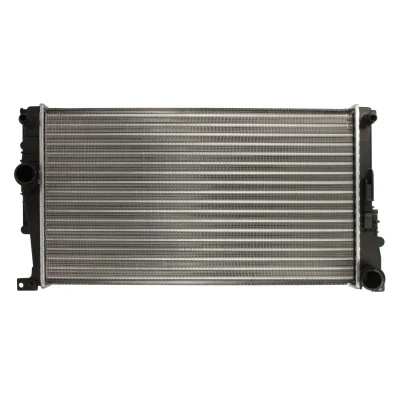 Immagine di THERMOTEC D7B047TT Radiatore motore Alluminio 600 341 34 Trasmissione automatica Alette di raffreddamento montate meccanicamente BMW: 3 Touring