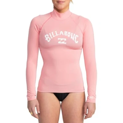 Immagine di Billabong Lycra a Maniche Lunghe, Rosa, M