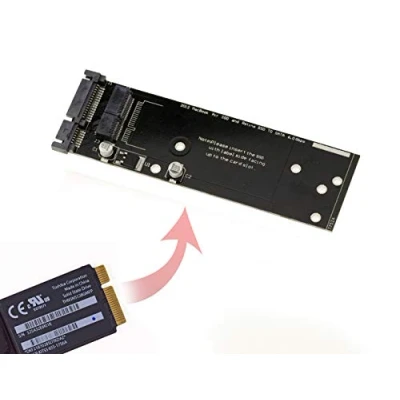 Immagine di KALEA INFORMATIQUE Adattatore SATA per Mac Air PRO Retina 2012 8+18 Pin SSD PA5025G A1398 MC975 MC976 MD224 MD223 MD231 MD232 A1425 A1466 A1465 Anno
