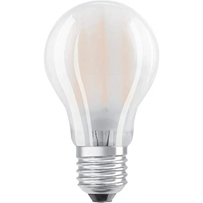 Immagine di Osram Base Classic Lampada LED E27, 5.2 W, Bianco, 2 Unità (Confezione da 1)