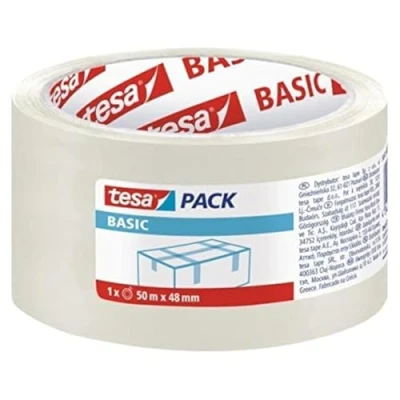 Immagine di TESA 58572 00000 00 50m Polipropilene (PP) Trasparente nastro adesivo