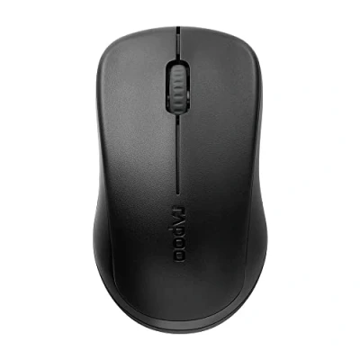 Immagine di Rapoo 11464 1620 Mouse Ottico, 1000 dpi, 3 Tasti, Wireless 2.4 Ghz, Nero