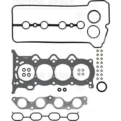 Immagine di REINZ 02 53135 01 Kit guarnizioni, Testata con guarnizione tenuta stelo valvola TOYOTA: Yaris I Hatchback, II Corolla Verso