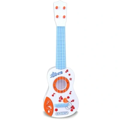Immagine di Bontempi BabyUke Ukulele Baby con 4 Corde in Nylon per I più Piccoli Esploratori Musicali, 155x65x530 mm, Colore Standard, 20 2225