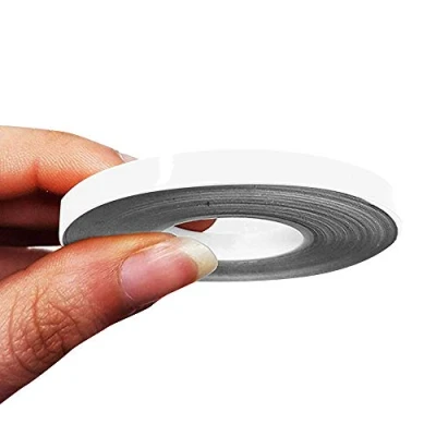 Immagine di 4R Quattroerre.it 10466 Trim Stripes Strisce Adesive per Auto, Bianco, 5 mm x 10 mt