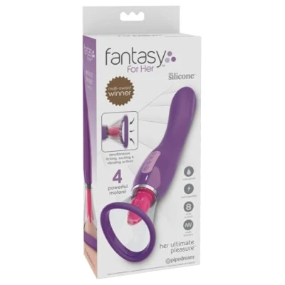 Immagine di Pompa con Lingua Vibrante Fantasy For Her