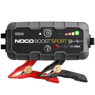 Immagine di Noco, Avviatore di emergenza, GB20 (500 A, 2000 mAh)