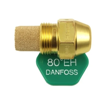 Immagine di Danfoss Boiler Fired Nozzle 0,40 x 80 EH USgal/h Degree Spray Pattern 0,4 Heating Jet 1,20 kg/h 1,2