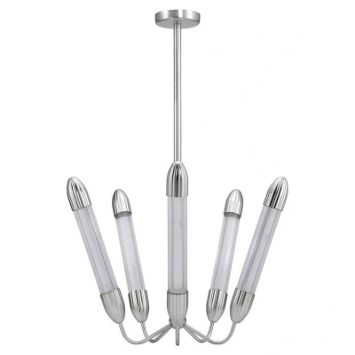 Immagine di UMAGE lampada a sospensione Lemon Squeeze corta, acciaio, Ø 68,8 cm