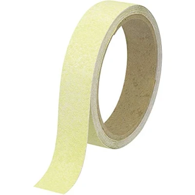 Immagine di Nastro antiscivolo Conrad Components ANST255 LG verde neon (L x l) 5 m 25 mm, contenuto: 1 rotolo