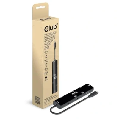 Immagine di club3D Docking station USB C® CSV 1599 Alimentazione