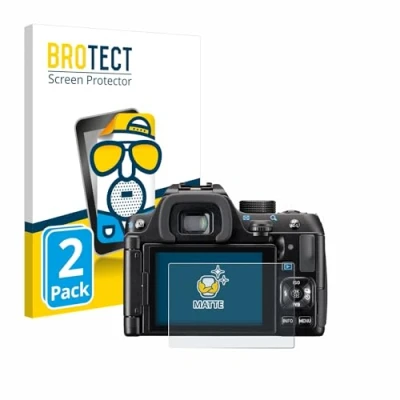 Immagine di brotect Pellicola Protettiva Opaca per Pentax KF Anti Riflesso (2 Pezzi)
