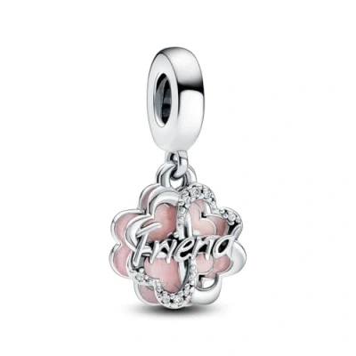 Immagine di Pandora Moments Braccialetto con pendenti Argento 792245C01