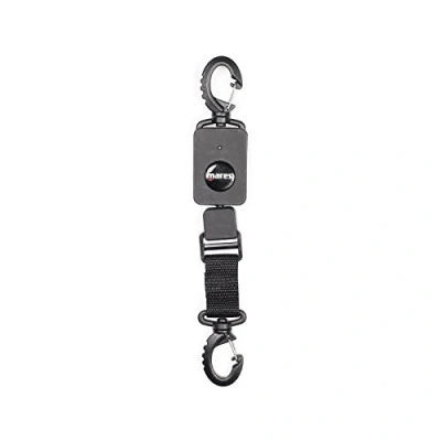 Immagine di Mares Standard Retractor Sistema di Aggancio per Immersioni, Unisex