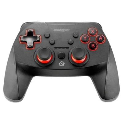 Immagine di Snakebyte Game Pad S Pro Wireless Controller for Use with Nintendo Switch Console Bluetooth 3.0