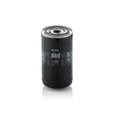 Immagine di MANN FILTER W 950 Filtro olio 1 12 UNF con una valvola blocco arretramento ad avvitamento