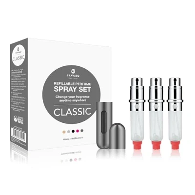 Immagine di Travalo Classic Set nebulizzatore in titanio