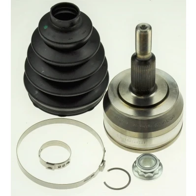 Immagine di LÖBRO 306285 Kit Giunto Omocinetico con dado TPE (elastomero termoplastico) VOLKSWAGEN: Transporter 5, Multivan 5 (7HM, Bus