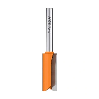 Immagine di CMT 912.127.11 Fresa a Taglienti Diritti per Canali in Hw, Serie Lunga, Grigio/Arancio