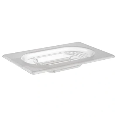 Immagine di APS Deckel zu Contenitori GN 1/9 176 X 108 mm in policarbonato Microonde e temperat ureig nung a partire da 40 C fino + 100 inodore insapore