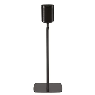 Immagine di Flexson Supporto professionale da pavimento per Sonos One, One SL e Play:1 Nero (Singolo)