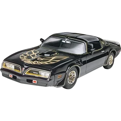 Immagine di Revell Level 4 Model Kit 1977 Pontiac Firebird Smokey And The Bandit (1977) Movie modellino Auto in Scala 1:25