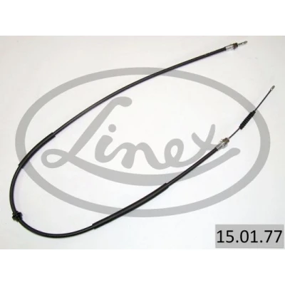 Immagine di LINEX 15.01.77 Cavo freno a mano 1647/1387mm Dx, Sx