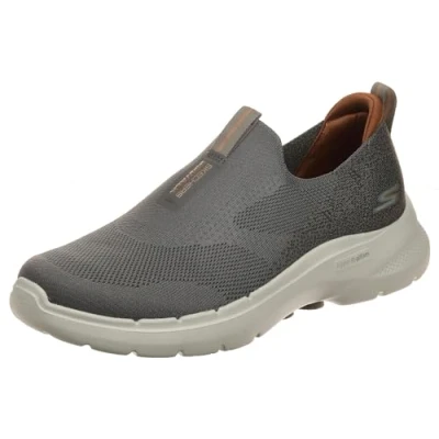 Immagine di Skechers Go Walk 6, Sneaker Uomo, Taupe, 39.5 EU